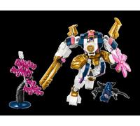 LEGO ninjago 71807 Le robot élémentaire de la technologie de Sora Idée Cadeau,Maquette,Décoration Maison