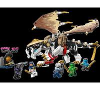 LEGO ninjago 71809 Egalt le Maître Dragon Idée Cadeau,Maquette,Décoration Maison