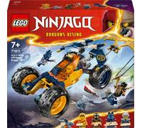 LEGO® Ninjago® 71811 Le buggy tout-terrain ninja d'Arin