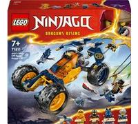 LEGO NINJAGO - Le buggy tout-terrain ninja d'Arin - 71811