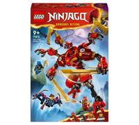 LEGO® NINJAGO® 71812 : Le Robot Grimpeur Ninja de Kai - Aventure Épique