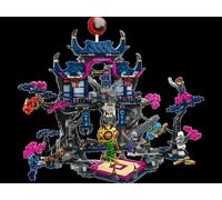 LEGO ninjago 71813 Le dojo de l’ombre au masque de loup Idée Cadeau,Maquette,Décoration Maison