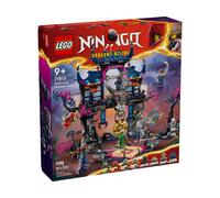 LEGO NINJAGO 71813 Wolfsmasken-Dojo Ensemble Complet 1190 Pièces 9+ Neuf