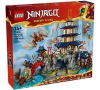 LEGO® Ninjago® 71814 La ville au temple du tournoi