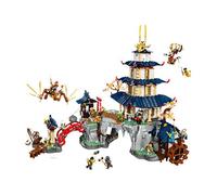 LEGO ninjago 71814 La ville au temple du tournoi Cadeaux Jouets Objets de collection 14+