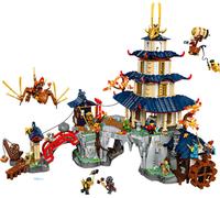 LEGO NINJAGO 71814 Tournoi de la Cité des Temples