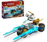 LEGO NINJAGO 71816 La moto de glace de Zane - Avec minifigurine, Jouet d'aventure ninja