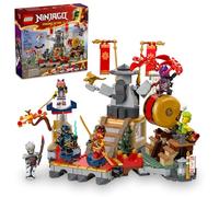 LEGO NINJAGO 71818 - Kit de jeu avec 6 figurines - Jeu d'action pour enfants - Kit de construction - Idée cadeau d'anniversaire pour garçons et filles à partir de 7 ans