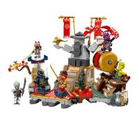 LEGO ninjago 71818 L’arène de combat du tournoi Cadeaux Jouets Objets de collection 7+