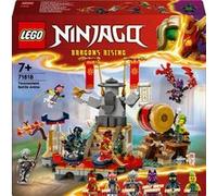 LEGO® Ninjago® 71818 L’arène de combat du tournoi
