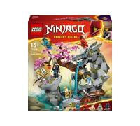 Lego Dragon Stone Sanctuary Construction Game Multicolore