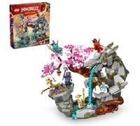 LEGO NINJAGO 71819 - Sanctuaire de pierre du dragon - Jouet Ninja à construire et exposer avec 6 figurines d'action Ninjago - Idée de cadeau d'anniversaire pour garçons et filles âgés de 13 ans et