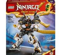 LEGO NINJAGO Jouet Le dragon Titan de Cole 71821 - robot ninja d'aventure