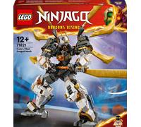 LEGO Ninjago 71821 Mech dragon titane de Cole