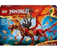 LEGO® Ninjago® 71822 Le dragon source du mouvement