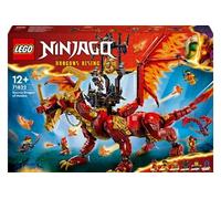 LEGO® Ninjago® 71822 Le dragon source du mouvement