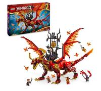 LEGO® Ninjago® 71822 Le dragon source du mouvement