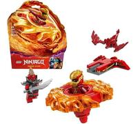 LEGO NINJAGO 71823 La toupie Spinjitzu du dragon de Kai - Jeu de construction des 6 ans