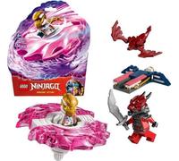 LEGO NINJAGO 71824 La toupie Spinjitzu du dragon de Sora - Jeu de construction des 6 ans