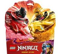 LEGO® Ninjago® 71826 Pack de combat Spinjitzu du dragon G