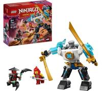 LEGO NINJAGO 71827 La super armure robot de Zane - Jeu de rôle Ninja pour garçon des 6 ans