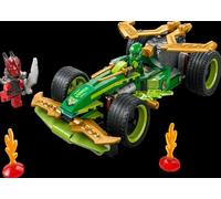 LEGO ninjago 71828 La voiture de course à rétrofriction de Lloyd Idée Cadeau,Maquette,Décoration Maison