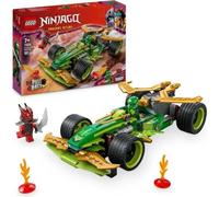 LEGO NINJAGO 71828 La voiture de course a rétrofriction de Lloyd - Jouet de construction