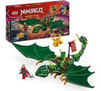 LEGO NINJAGO 71829 Le dragon vert de la foret de Lloyd - Jeu de construction des 6 ans
