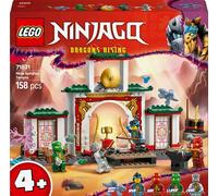LEGO Ninjago Le Temple de Spinjitzu des Ninjas - Jeu de Construction avec 4 minifigurines et Un Dragon - Stimule Le Jeu de rôle - Idée de Cadeau pour garçons et Filles dès 4 Ans 71831