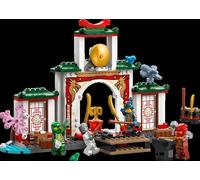 LEGO ninjago 71831 Le temple de Spinjitzu des ninjas Idée Cadeau,Maquette,Décoration Maison