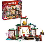 LEGO NINJAGO 71831 Le temple de Spinjitzu des Ninjas - Jouet dragon pour enfants des 4 ans
