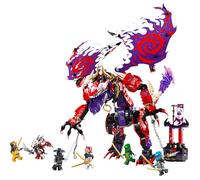 LEGO ninjago 71832 Croc-de-tonnerre : le dragon du chaos Cadeaux Jouets Objets de collection 8+