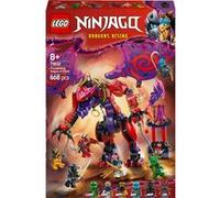 LEGO® Ninjago® 71832 Croc-de-tonnerre : le dragon du chaos Multicolore G