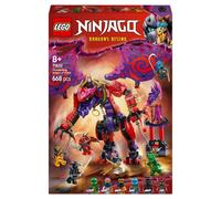 LEGO NINJAGO 71832 Croc-de-tonnerre : Le Dragon du Chaos pour Enfants de 8 Ans et Plus