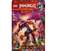 LEGO Ninjago 71832 Thunderfang, le dragon du chaos