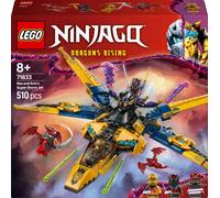 Lego super avion tempête de ras et arin