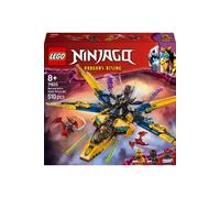 LEGO Avion Super Avion Tempête de Ras et Arin
