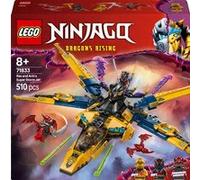 LEGO Avion Super Avion Tempête de Ras et Arin
