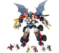 LEGO ninjago 71834 Le robot ultra combo de Zane Cadeaux Jouets Objets de collection 9+