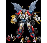 LEGO ninjago 71834 Le robot ultra combo de Zane Idée Cadeau,Maquette,Décoration Maison