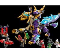LEGO ninjago 71836 Arc : le dragon de la concentration Idée Cadeau,Maquette,Décoration Maison