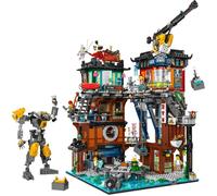LEGO ninjago 71837 Ateliers NINJAGO® City Cadeaux Jouets Objets de collection 14+