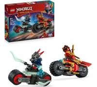 LEGO NINJAGO 71838 Kai Et La Course De Motos - Jeu De Construction Pour Garçon Des 6 Ans