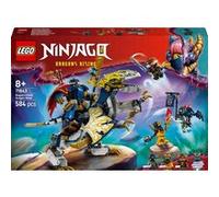 LEGO Ninjago 71843 Le robot dragonnier de Rogue