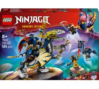 LEGO Ninjago 71843 Le robot dragonnier de Rogue