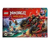 LEGO Ninjago Jeu de construction 71844 Le véhicule de combat des ninjas
