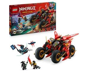 LEGO NINJAGO 71844 Le Véhicule De Combat Des Ninjas - Jeu De Construction Garçon Dès 8 Ans