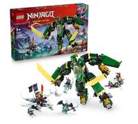 LEGO NINJAGO 71845 L’Avion-Robot De Lloyd - Jeu De Construction Pour Garçon Dès 9 Ans