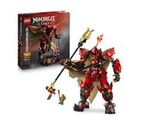 LEGO NINJAGO 71846 Le Robot du Chevalier de Feu - Jeu de Construction Garçon 14 Ans - Kai