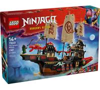 LEGO NINJAGO 71848 Der Tempel-Flugsegler - Ensemble Complet Neuf, Boîte